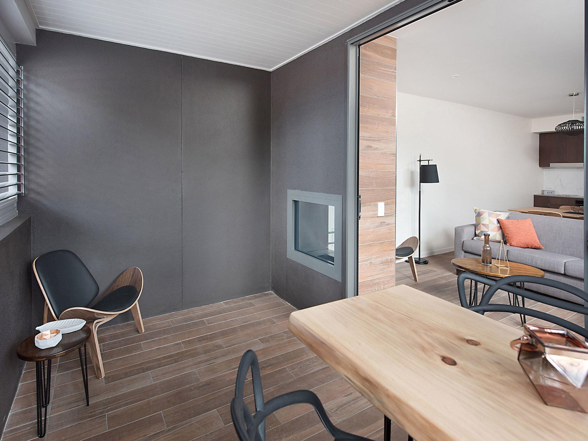 Altitude On Montville Esterno foto Sliding door