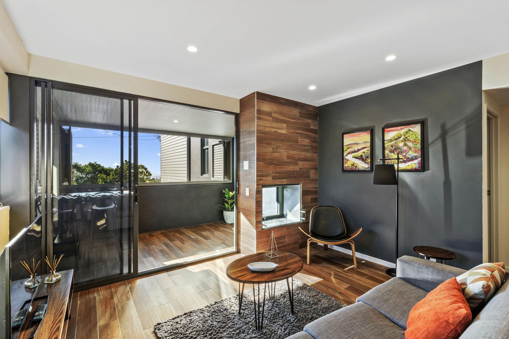 Altitude On Montville Esterno foto The interior of a typical apartment at the complex