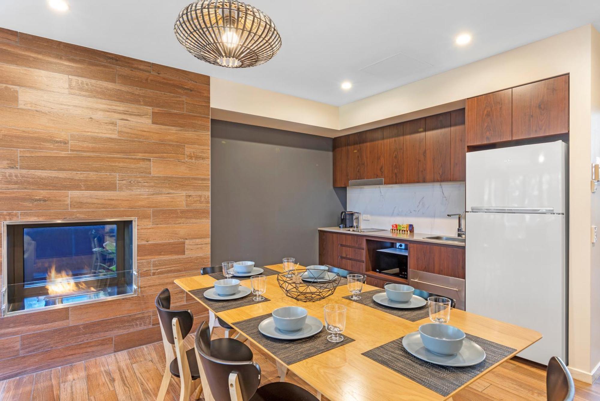 Altitude On Montville Camera foto A kitchen in a typical apartment