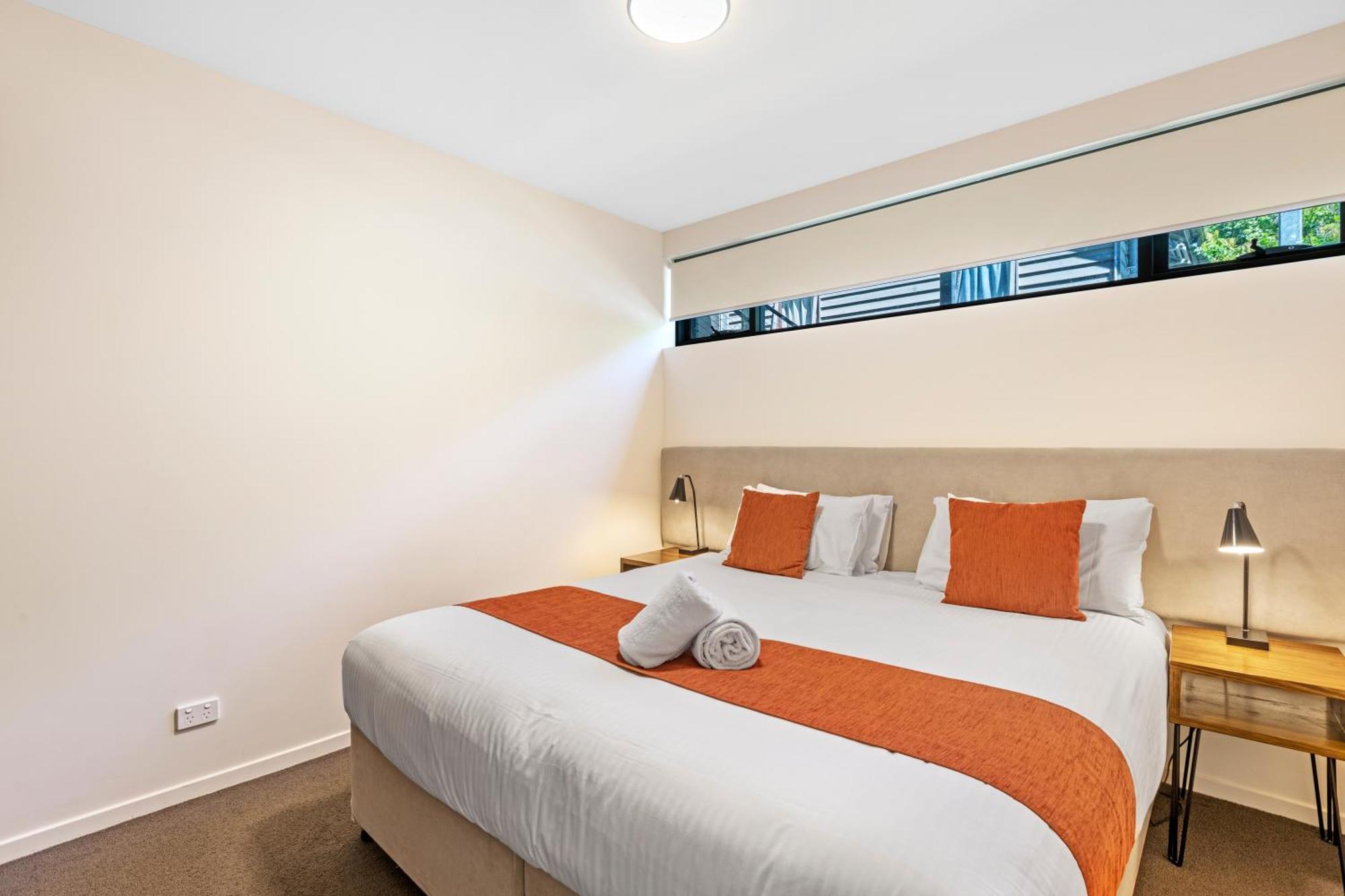 Altitude On Montville Camera foto A bedroom at the hotel