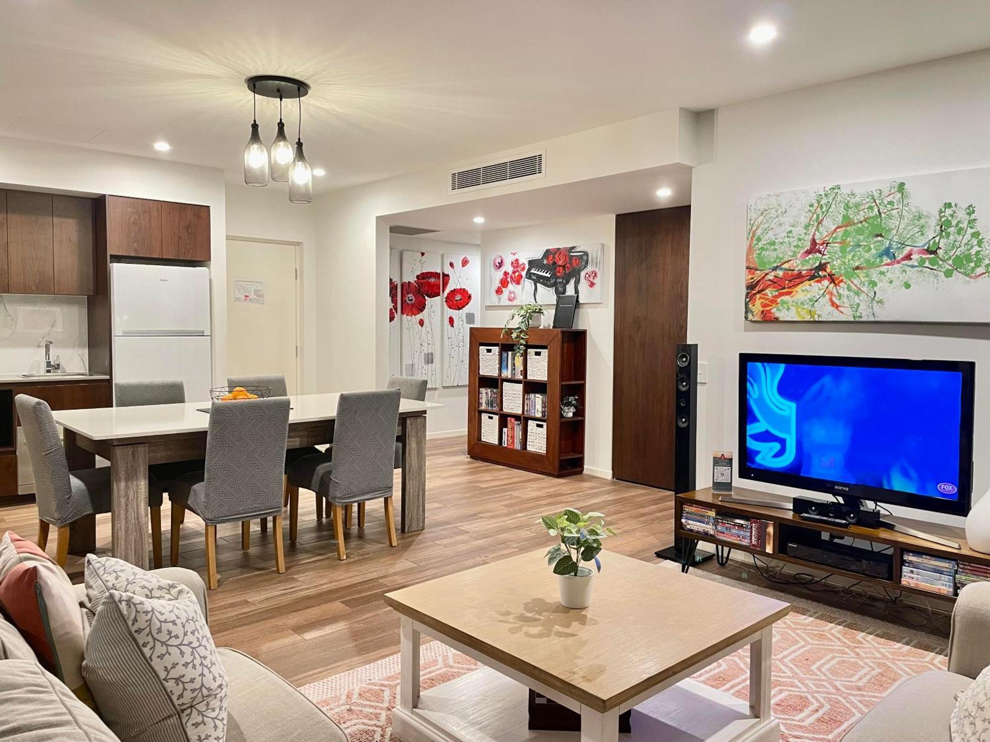 Altitude On Montville Camera foto A typical apartment at The Residence